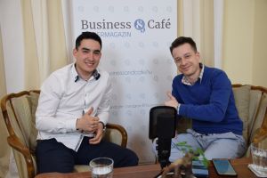 Az út nehézségeiről vallott a sikeres fiatal magyar startupper